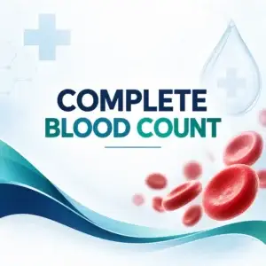 Complete Blood Count (CBC) test at Dr. Suman Health