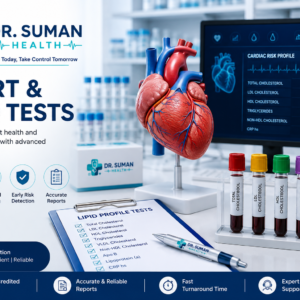 Heart & Lipid Tests